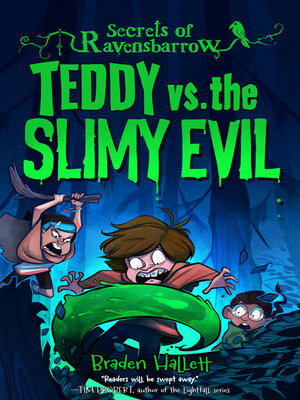 cover image of Teddy vs. the Slimy Evil